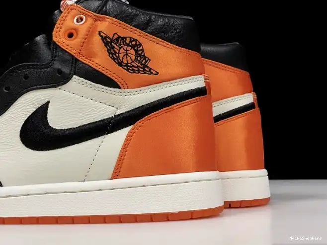 MaikeSneakers Satin Shattered Backboard Retro Air Womens 1 Jordan AV3725-010 0328